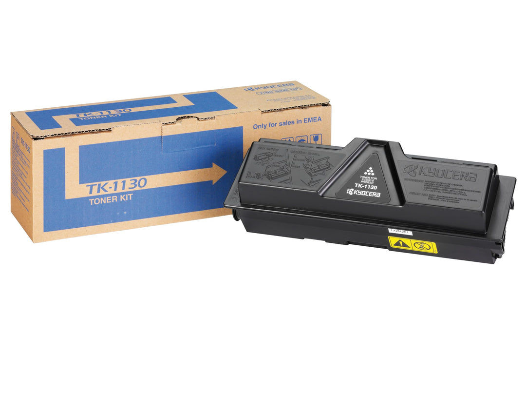 Kyocera TK-1130 Original Toner-Kartusche Schwarz 1T02MJ0NL0. Kompatibel für ECOSYS M2030dn, ECOSYS M