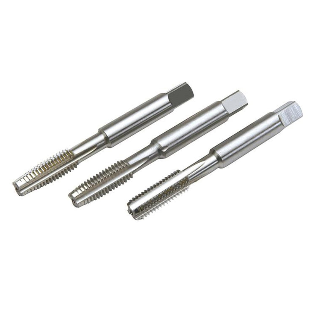 VÖLKEL Handgewindebohrer 3-tlg. Satz ISO 529 HSS-G - BA 2 x 31.35
