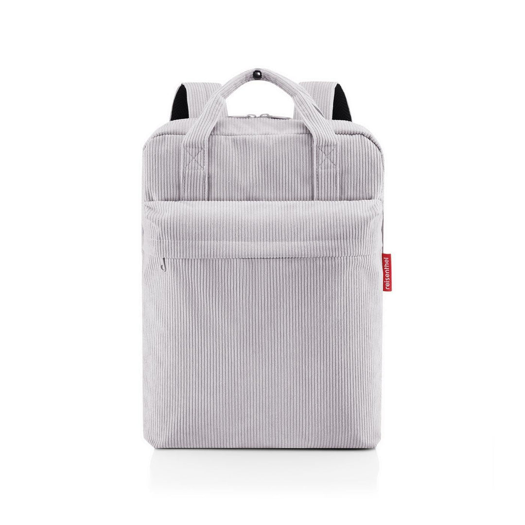reisenthel allday backpack M - vielseitiger Rucksack für Alltag, Reisen, Einkaufen oder Arbeit - was