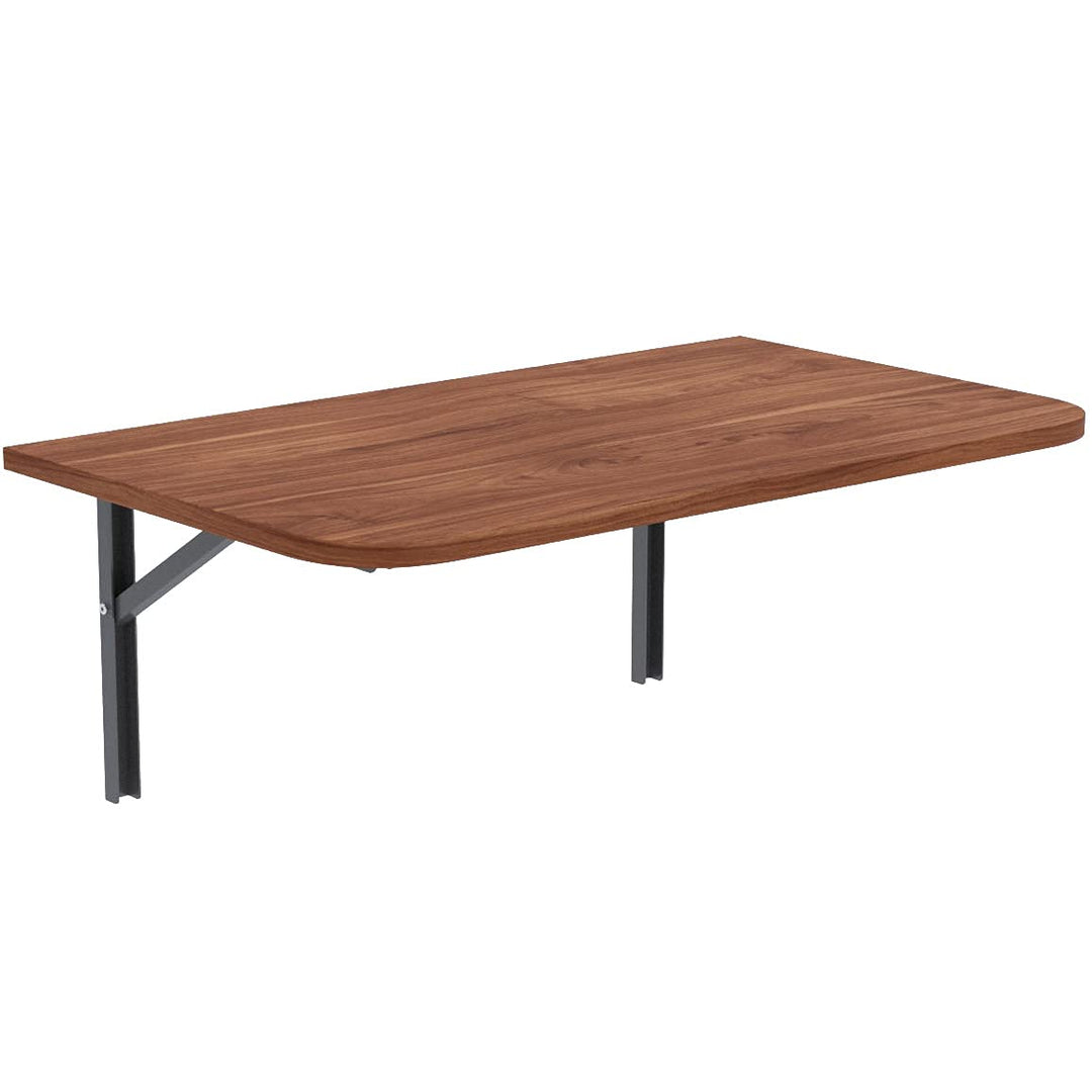 AKKE Klapptisch Wandklapptisch Esstisch - Klappbar Faltbar Platzsparend - Abgerundete Ecken - 60cm x