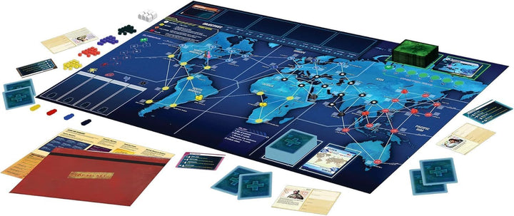 Z-Man Games, Pandemic Legacy Season 1 Blue Edition, Board Game, Ages 13+, for 2 to 4 Players, 60 Min