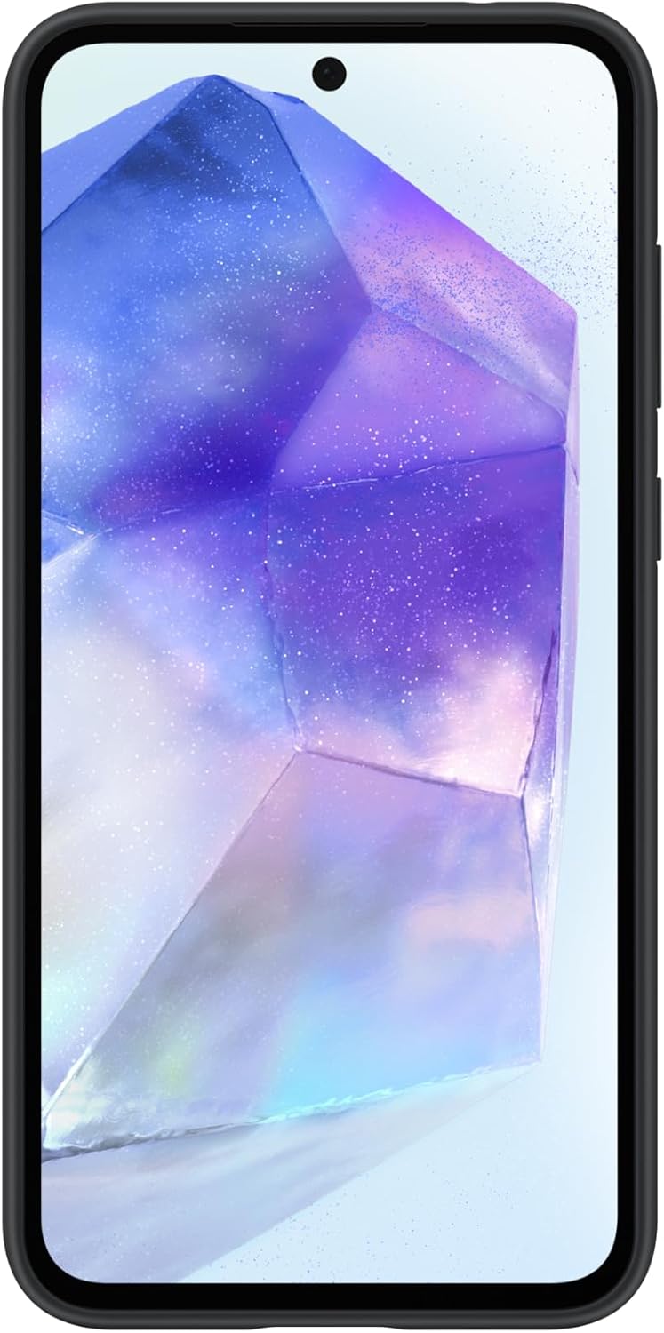 Samsung Silicone Smartphone Case EF-PA556 für das Galaxy A55 5G, Handyhülle, Silikon, Schlankes Desi