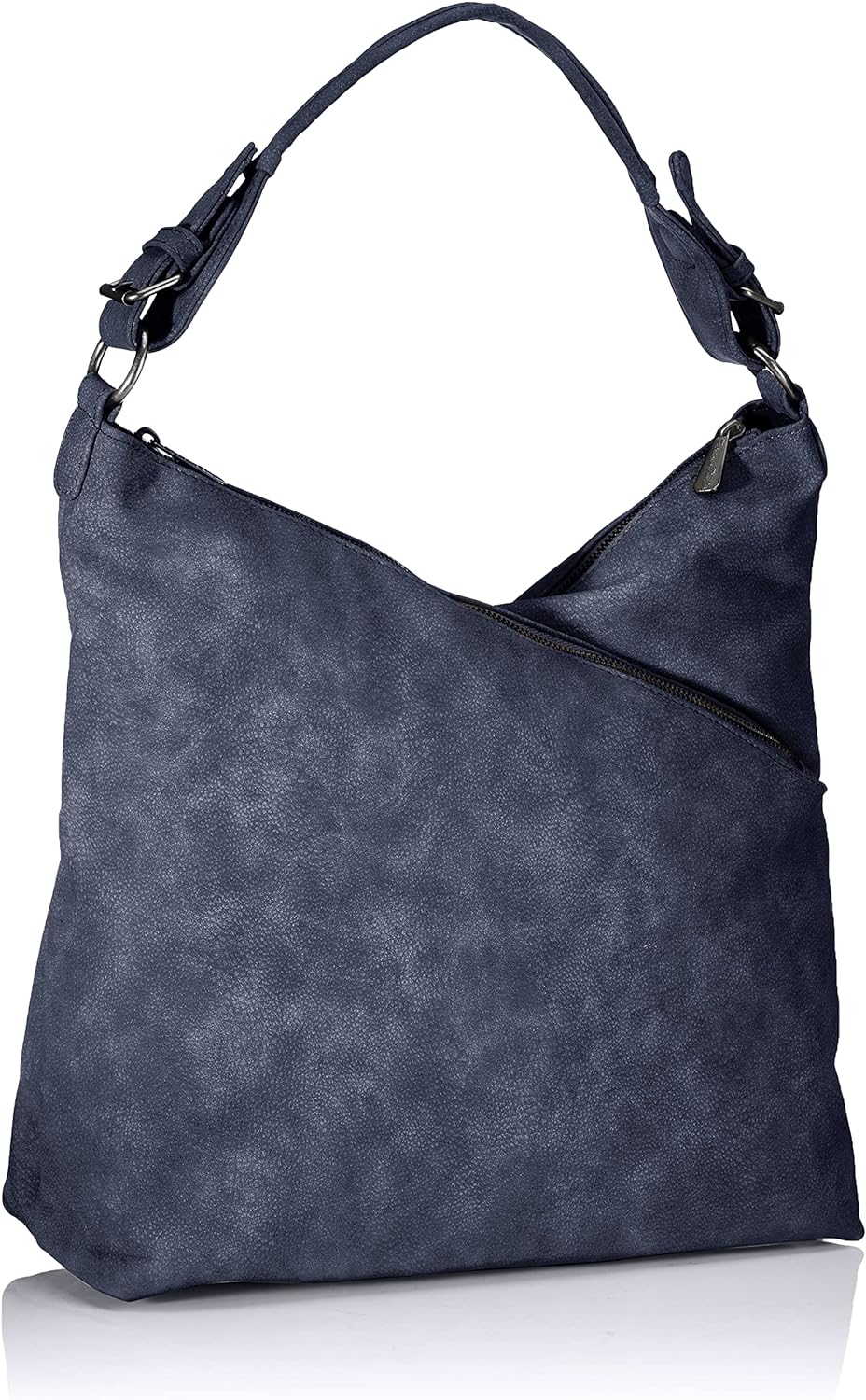 Fritzi aus Preussen Damen Twin02 Cross Sofy 8 Blue Umhängetasche, One Size
