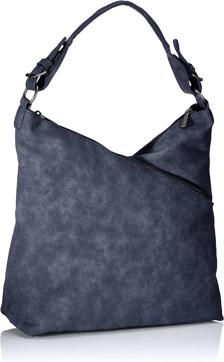 Fritzi aus Preussen Damen Twin02 Cross Sofy 8 Blue Umhängetasche, One Size