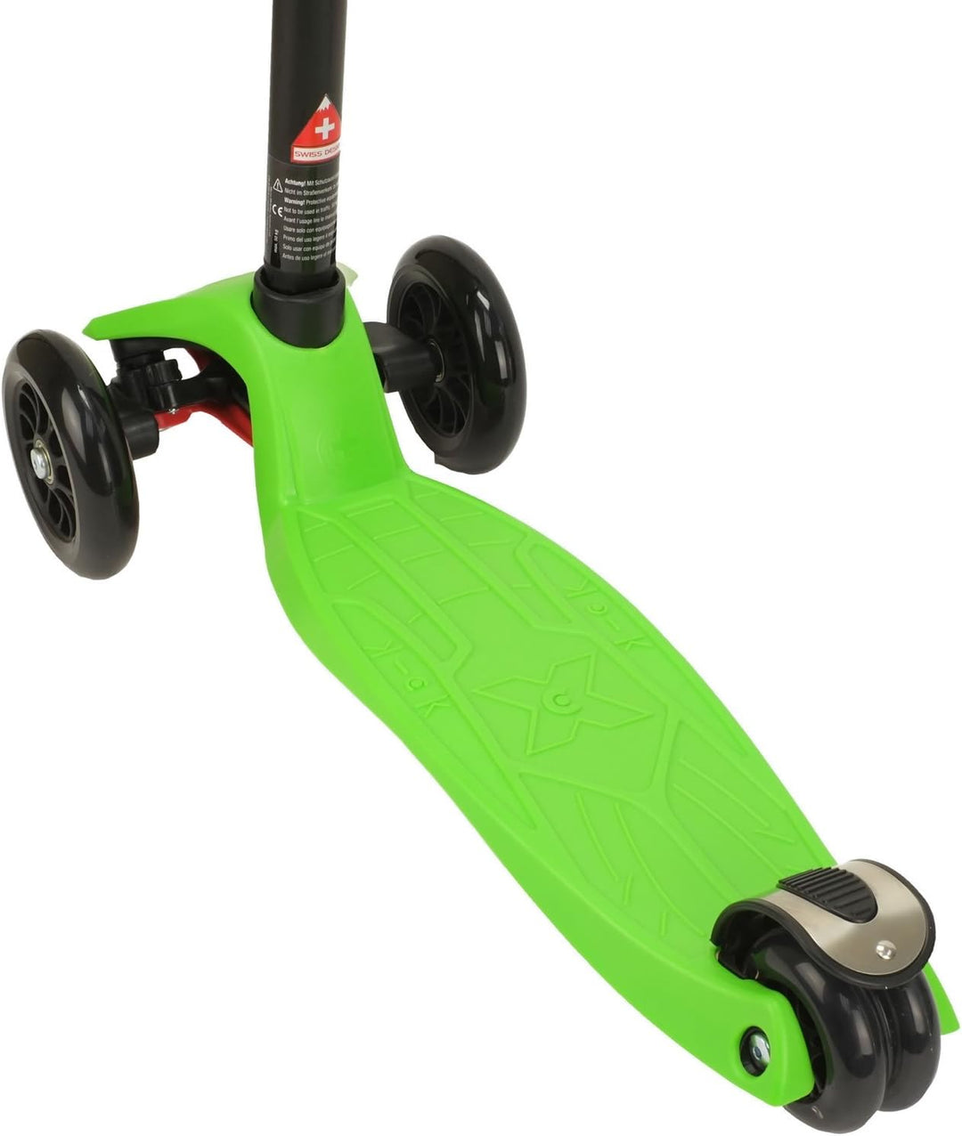 Maxi micro Classic Kinderroller mit T-Lenker ab 5 Jahren Variante Lemon Green grün, grün