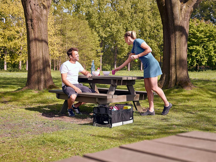 Thule Go Box Kofferraum-Organizer Mittel, Mittel