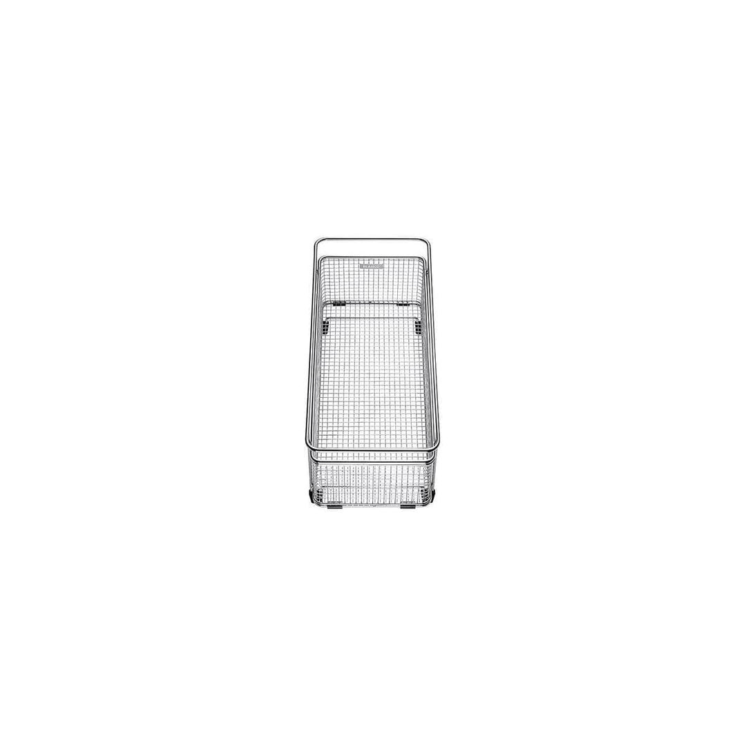 BLANCO Multifunktionskorb |Aus Edelstahl | 360 x 160 mm | Passend zur SUBLINE X Edelstahl, X Edelsta