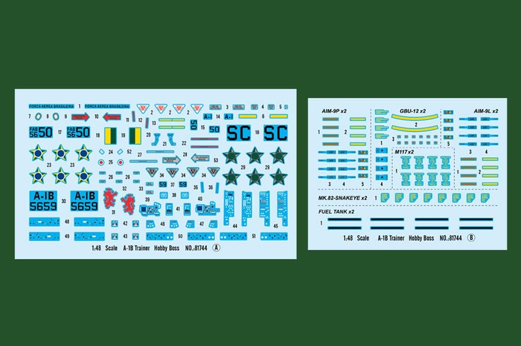 Hobby Boss 081744 A-1B 1/48 A-1A Trainer