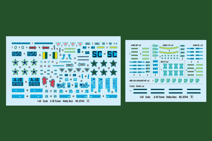 Hobby Boss 081744 A-1B 1/48 A-1A Trainer