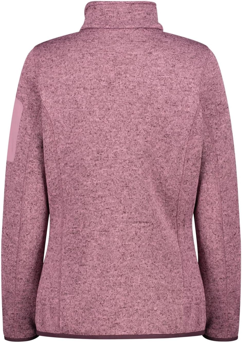 CMP Damen Fleecejacke Jacke D44 Rouge-Pflaume, D44 Rouge-Pflaume