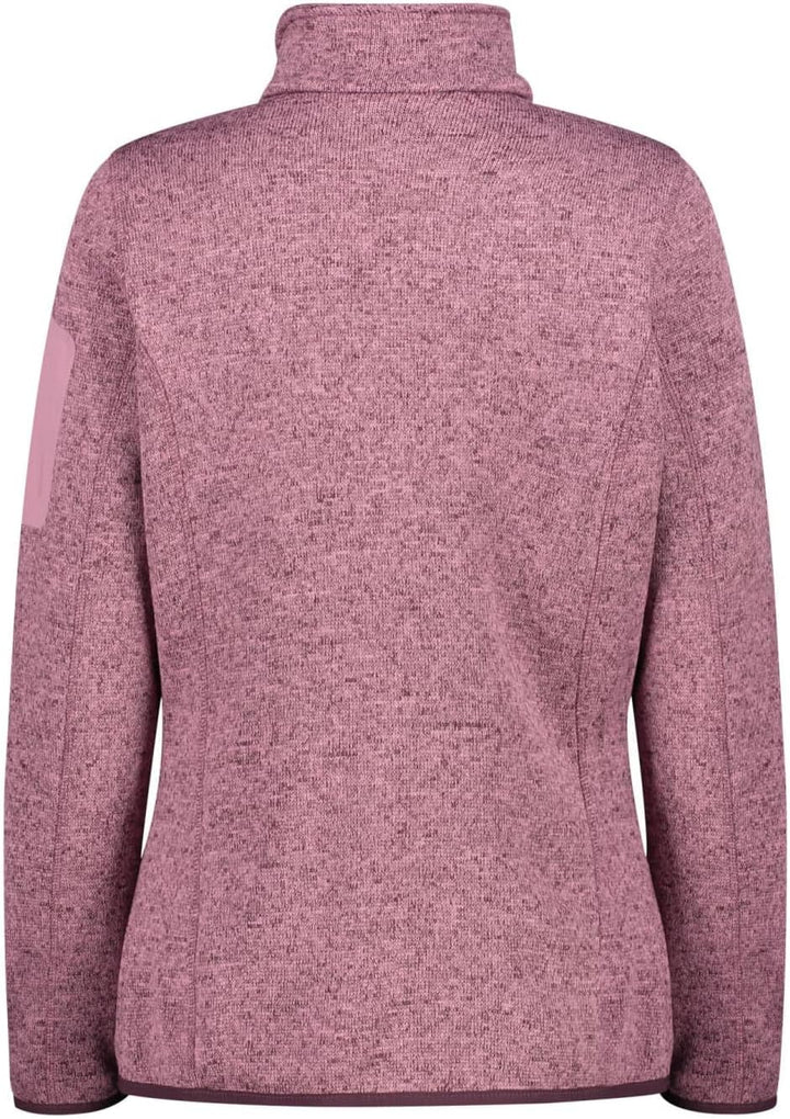 CMP Damen Fleecejacke Jacke D44 Rouge-Pflaume, D44 Rouge-Pflaume