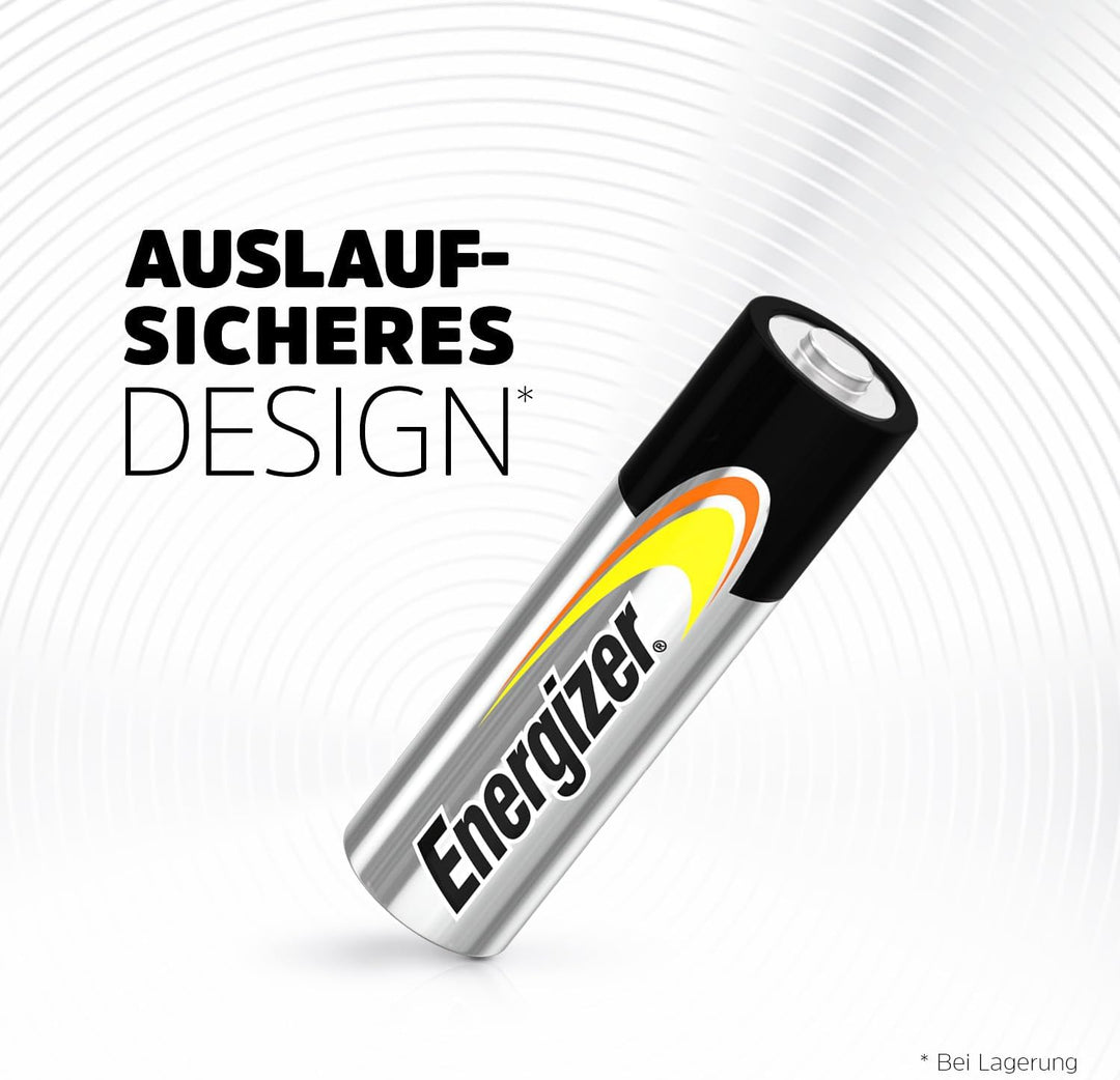 Energizer Alkaline Power AA + AAA Batterien (48er Pack), Kombipackung mit 48 Stück, AA + AAA