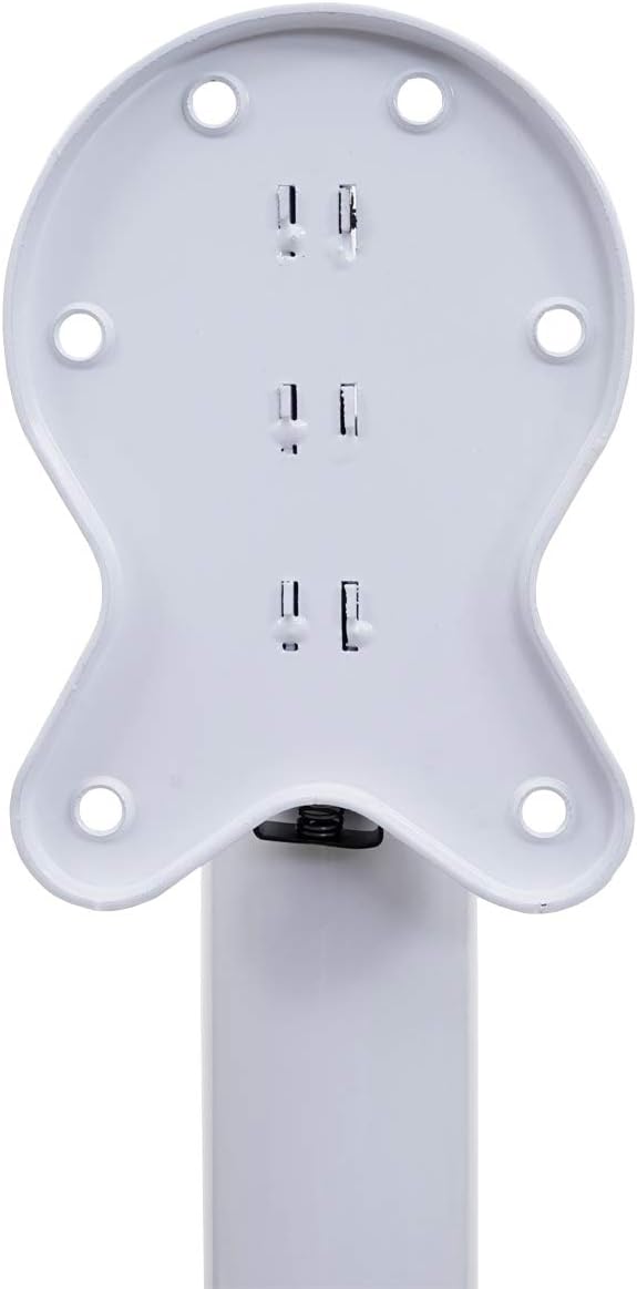 Mendler 4er-Set Tischbein HWC-H34AM, für Schreibtisch Esstischfuss Tischgestell, klappbar 72cm - wei