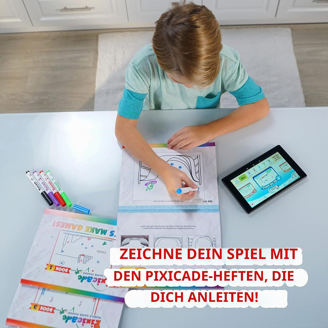 Abacus Brands Pixicade – erstelle und Spiele Deine eigenen Videospiele