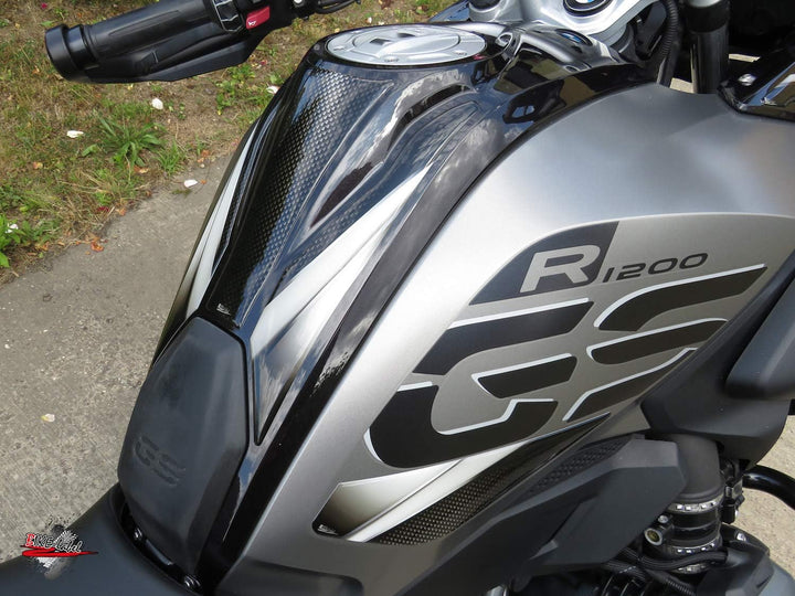 BIKE-label Tankpad Seitenpad Set kompatibel für BMW R1200 GS 850016VA