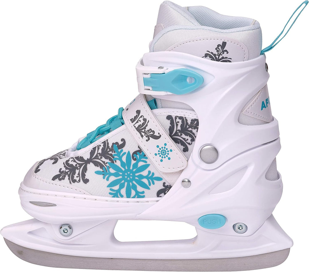 Apollo Ice Skates X Pro | verstellbare Schlittschuhe für Damen, Kinder und Jugendliche | schicke Eis