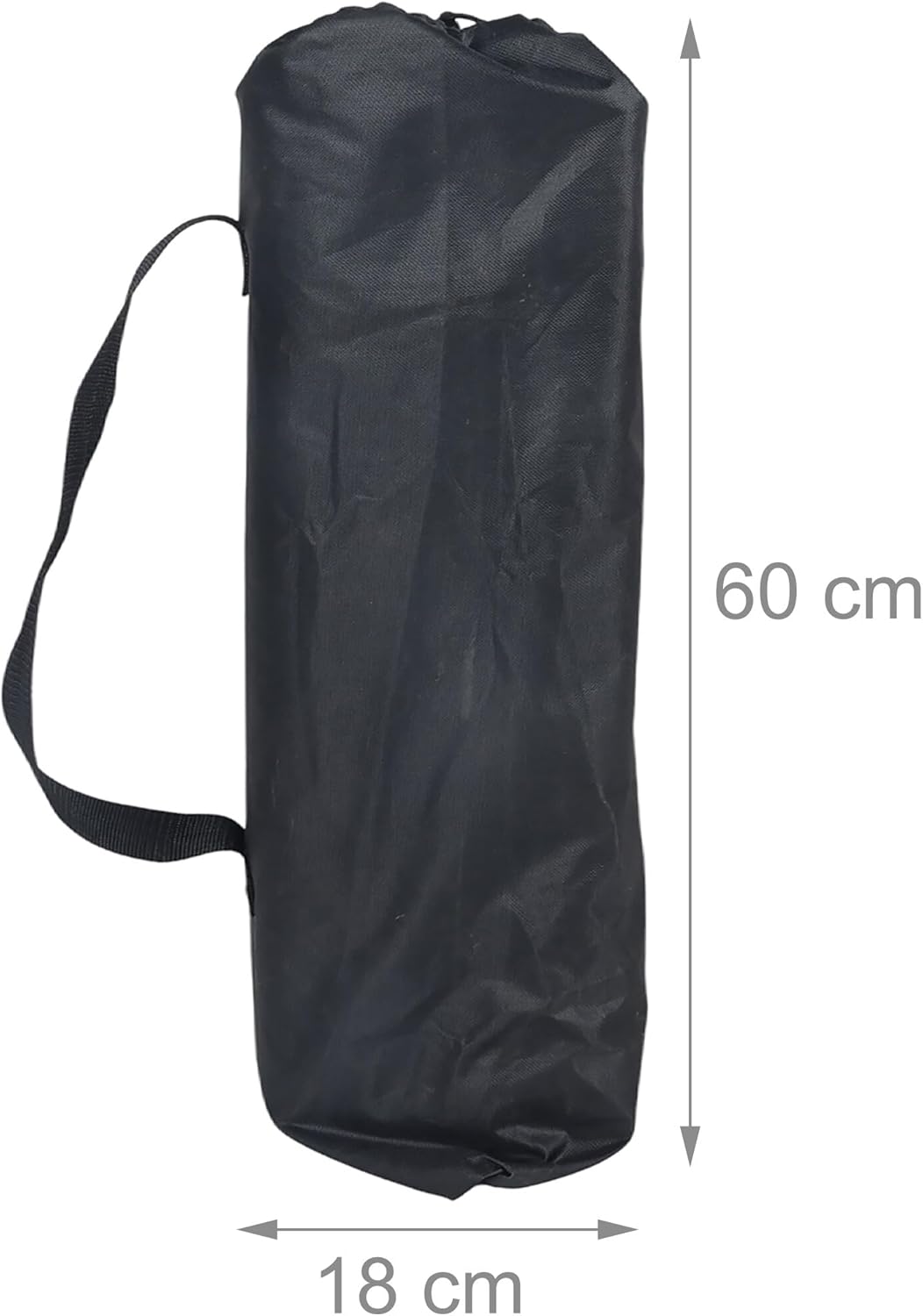 Relaxdays Campingtisch, Faltbarer Beistelltisch, HBT 55 x 95 x 53 cm, Camping & Picknick, Klapptisch