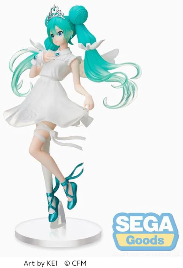 Sega Goods Hatsune Miku - 15ème Ann Kei - Figur SPM 24 cm