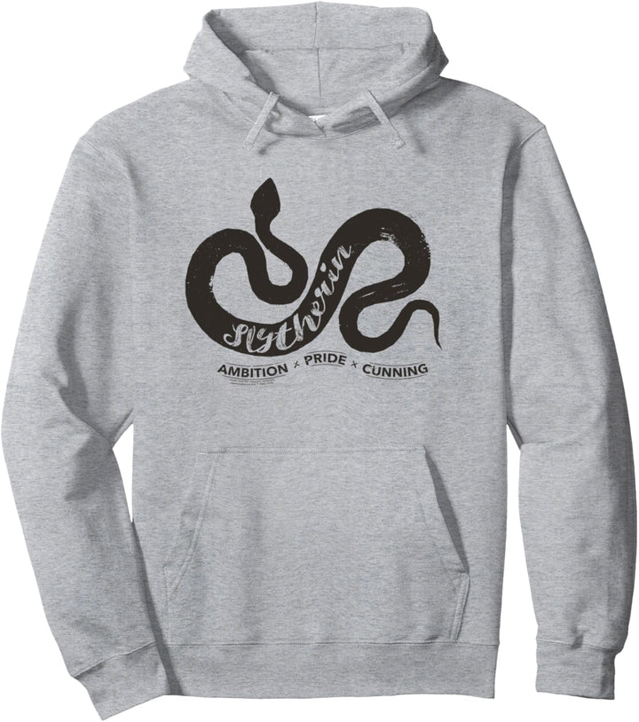 Harry Potter Slytherin Wordcraft Pullover Hoodie
