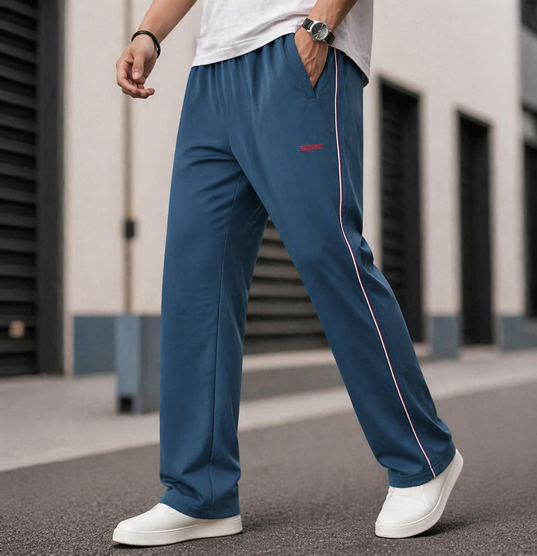 Soltice Jogginghose lang aus Mikrofaser, Bequeme Freizeithose, leichte Sporthose, schnelltrocknend (