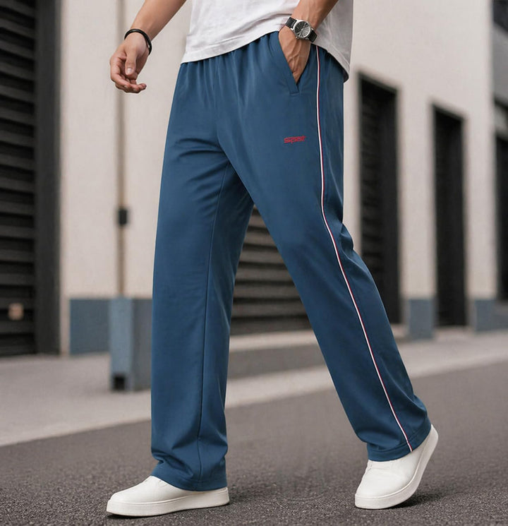 Soltice Jogginghose lang aus Mikrofaser, Bequeme Freizeithose, leichte Sporthose, schnelltrocknend (