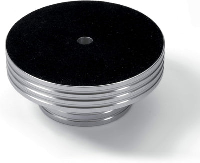 Dynavox Plattenspieler-Stabilizer PST300, Auflagegewicht mit Libelle aus Aluminium für Plattenspiele