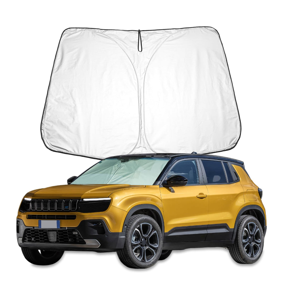 BIXUAN Avenger 2024 Sonnenschutz kompatibel mit Jeep Avenger 2023 Windschutzscheibe für Mokka B Mokk