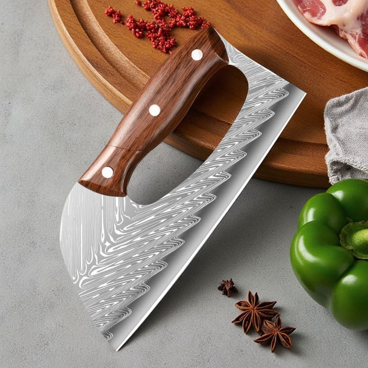 Arbeitssparendes Fleischerbeil für die Küche, Mehrzweck-Küchenmesser, scharfes Metzgermesser, Küchen