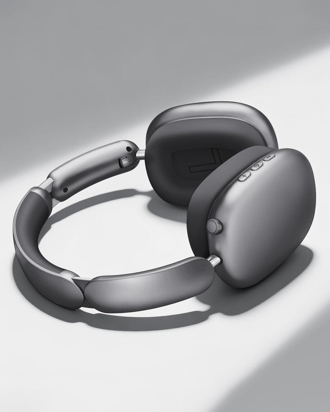 Wentronic Y02 Aktive Noise Cancelling Kopfhörer,60 Std.5 EQ-Musikmodi,Hi-Res-Audio,Tiefe Bässe,faltb