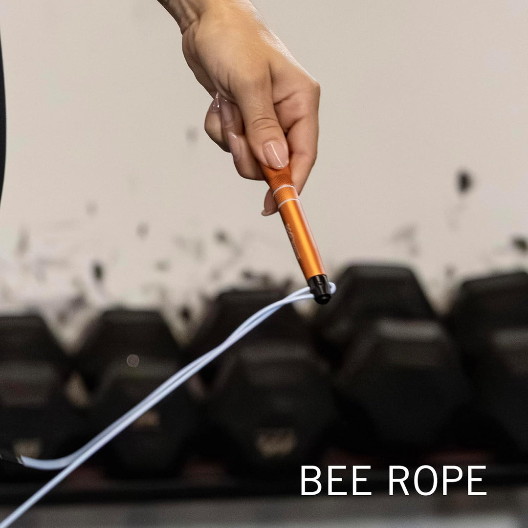 PICSIL - Springseil BEE, Leichtes und Verstellbares Speed Rope, Verstärktes Kabel, für Cross Trainin