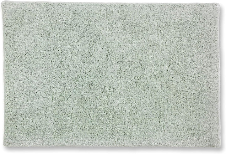 Schöner Wohnen Kollektion Badteppich einfarbig Mint 40 x 60 cm – waschbare Badematte rutschfest - 10
