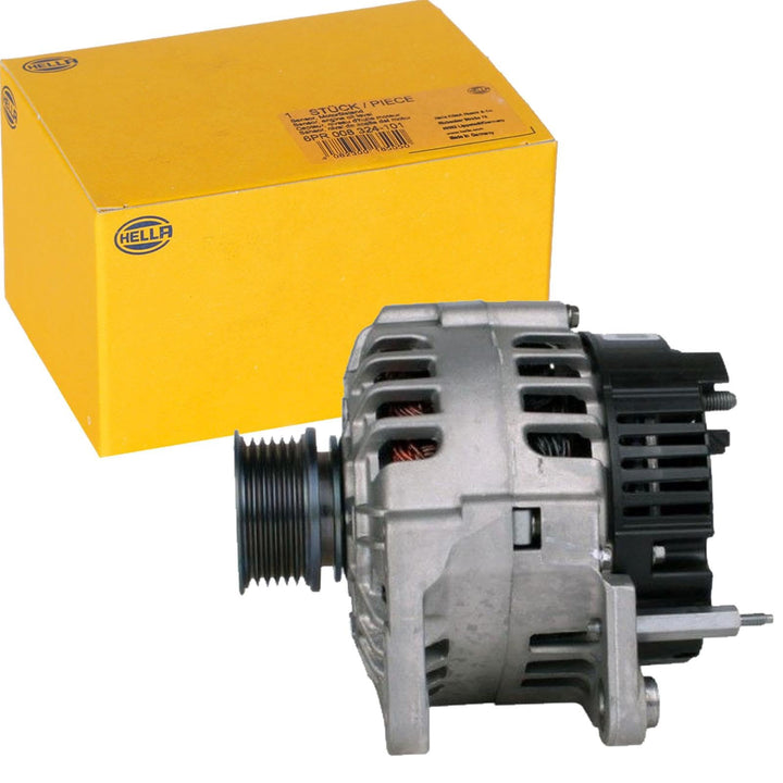 HELLA - Generator/Lichtmaschine - 14V - 70A - für u.a. VW Golf IV (1J1) - 8EL 012 429-951