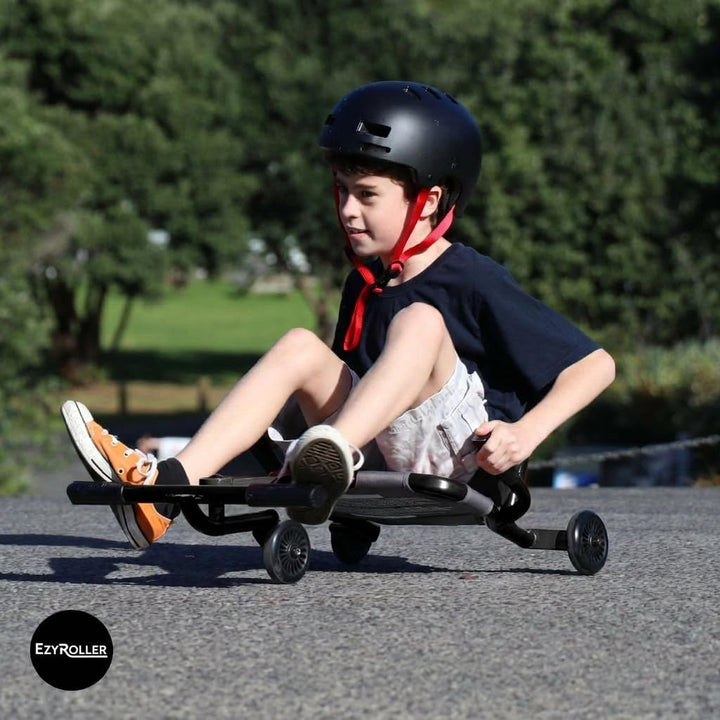 Ezyroller Kinderfahrzeug Dreirad Classic X Trike Kinder Sitz Scooter Ezy Roller (schwarz), Schwarz