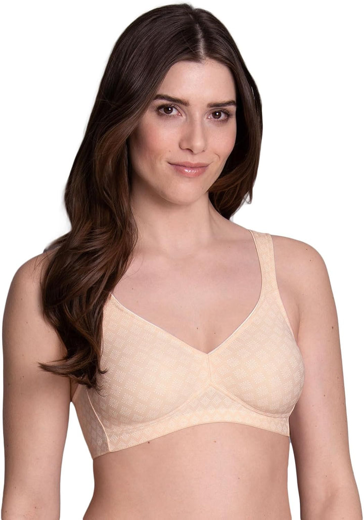 Rosa Faia Damen Twin Art BH mit voller Abdeckung (1er Pack) 80C Smart Rose, 80C Smart Rose