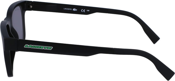 Lacoste Jungen Sonnenbrille Einheitsgrösse Matte Black, Einheitsgrösse Matte Black