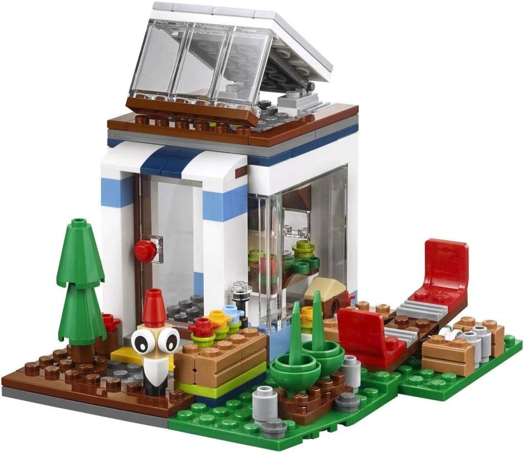 LEGO Creator 31068 - "Modernes Zuhause Konstruktionsspiel, bunt
