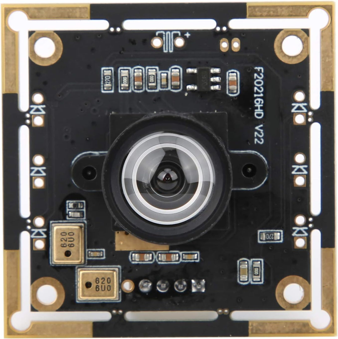 Walfront USB Kameramodul HBVCAM-F20216HD V22 Weitwinkel 92 ° Webcam Kompatibel mit WinXP/Win7/Win8/W