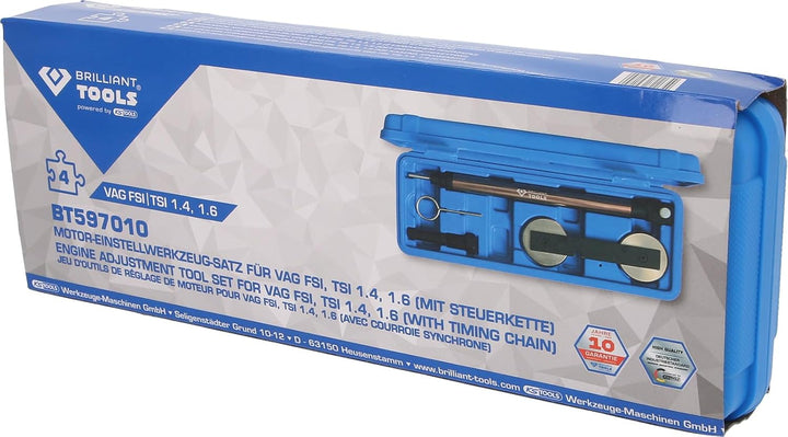KS TOOLS Motor-Einstellwerkzeug-Satz für VAG FSI, TSI 1.4, 1.6