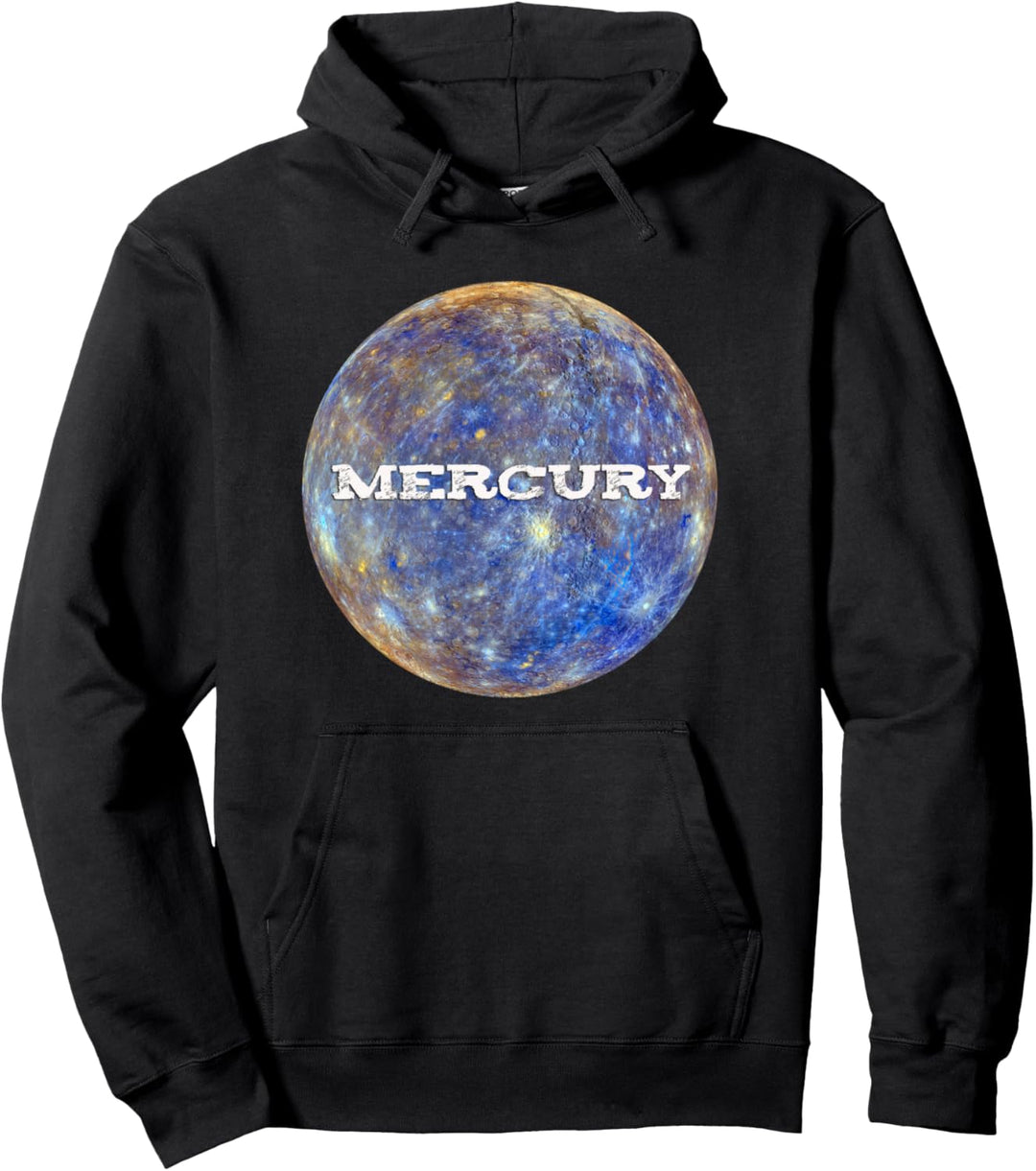 Der Planet Merkur Pullover Hoodie