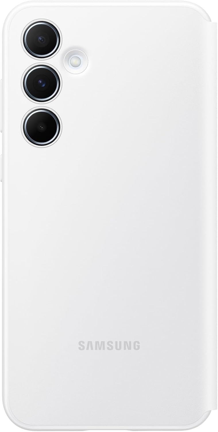 Samsung Smart View Wallet Smartphone Case EF-ZA556 für das Galaxy A55 5G, Handyhülle, Kartenfach, Si