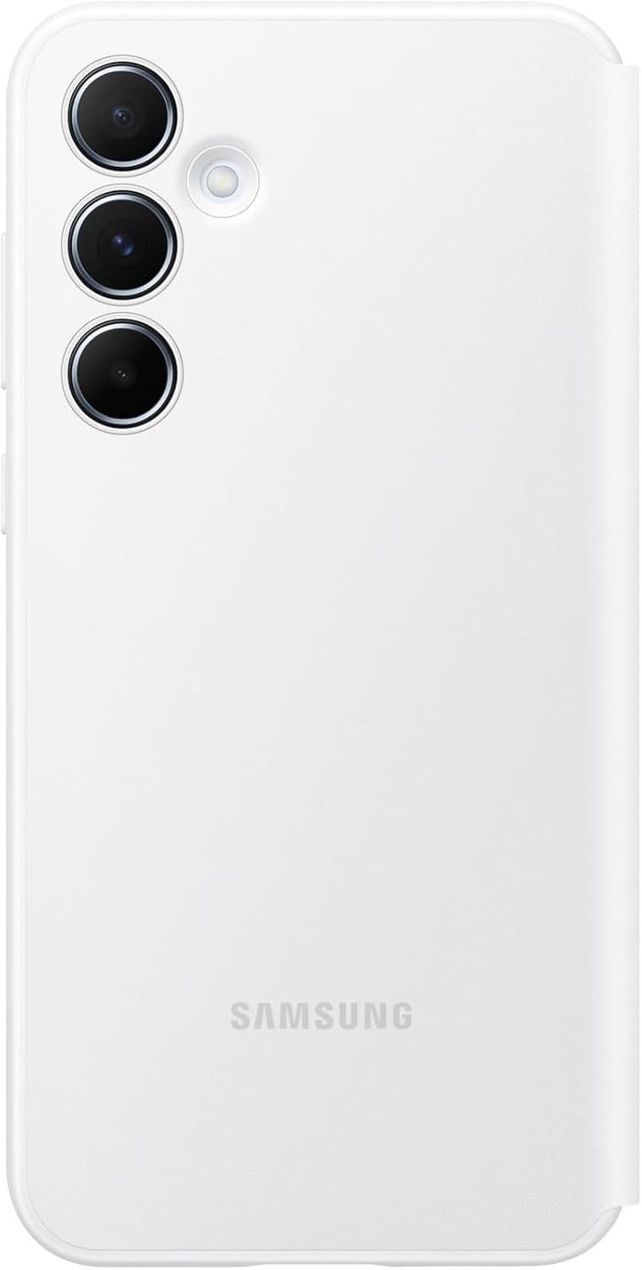Samsung Smart View Wallet Smartphone Case EF-ZA556 für das Galaxy A55 5G, Handyhülle, Kartenfach, Si