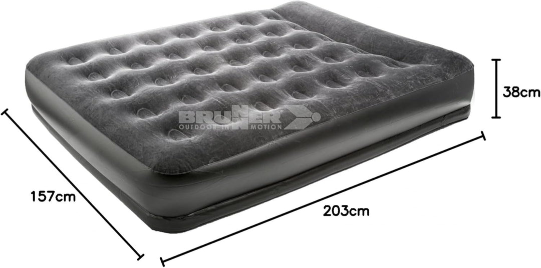 Luftmatratze Flair Jumbo (grau) Grau Jumbo, Grau Jumbo