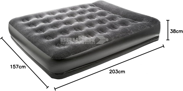 Luftmatratze Flair Jumbo (grau) Grau Jumbo, Grau Jumbo