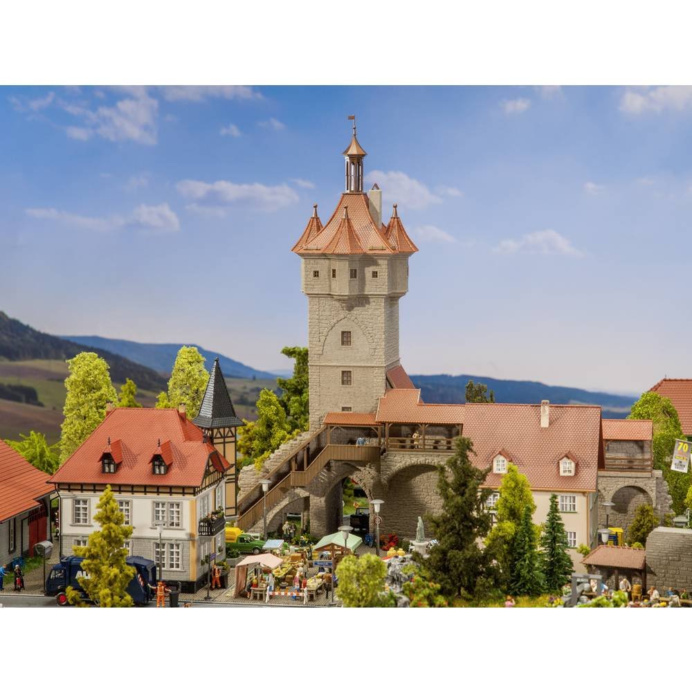 Faller FA 130400 Historisches Stadttor, One Size