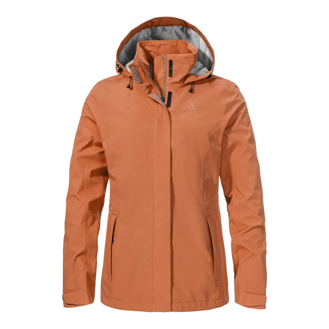 Schöffel Damen Jacket Gmund L, wind- und wasserdichte Regenjacke, atmungsaktive Outdoor Jacke, Wande