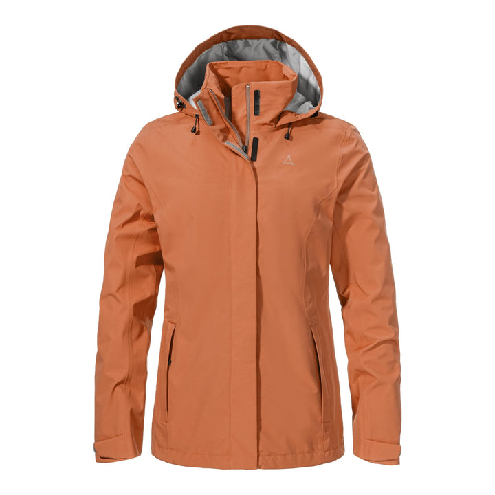 Schöffel Damen Jacket Gmund L, wind- und wasserdichte Regenjacke, atmungsaktive Outdoor Jacke, Wande
