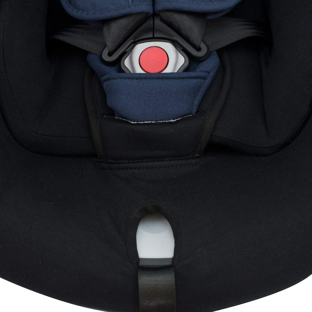 JYOKO KIDS Bezug kompatibel mit Besafe Modular gr 0 (Black Series), Black Series