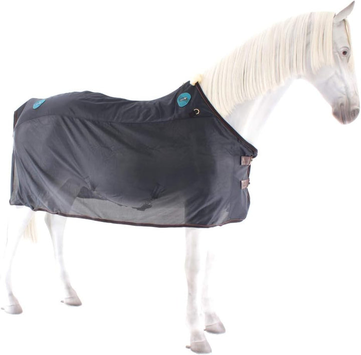 Kentucky Horsewear Tiny Magnetic Rug Recuptex Ponydecke, Grösse:80, Farbe:Marine 80 marine, 80 marin