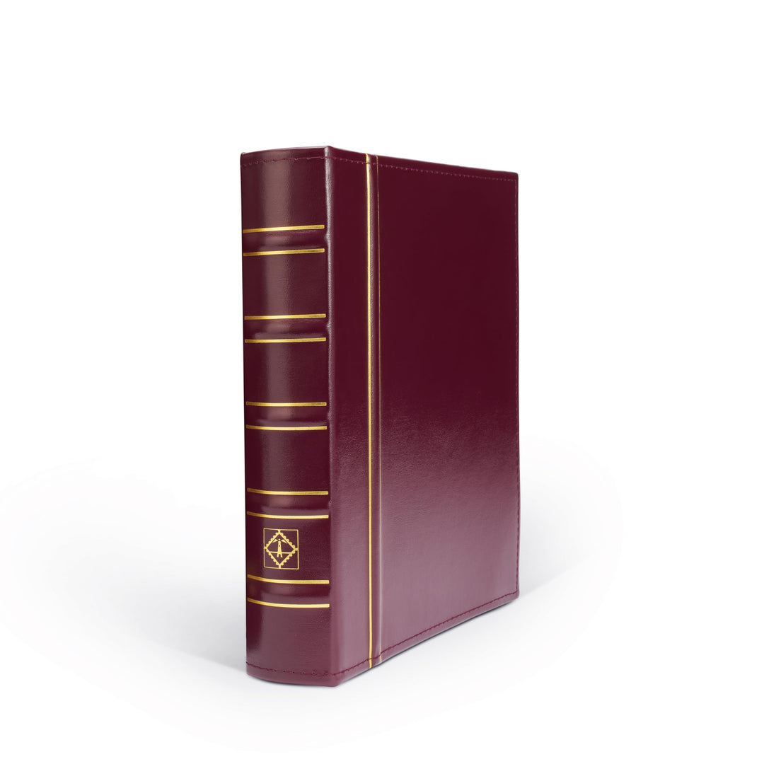 Leuchtturm 326586 Münzalbum OPTIMA Classic - Hochwertiger Ringbinder zum Münzen sammeln und selber G