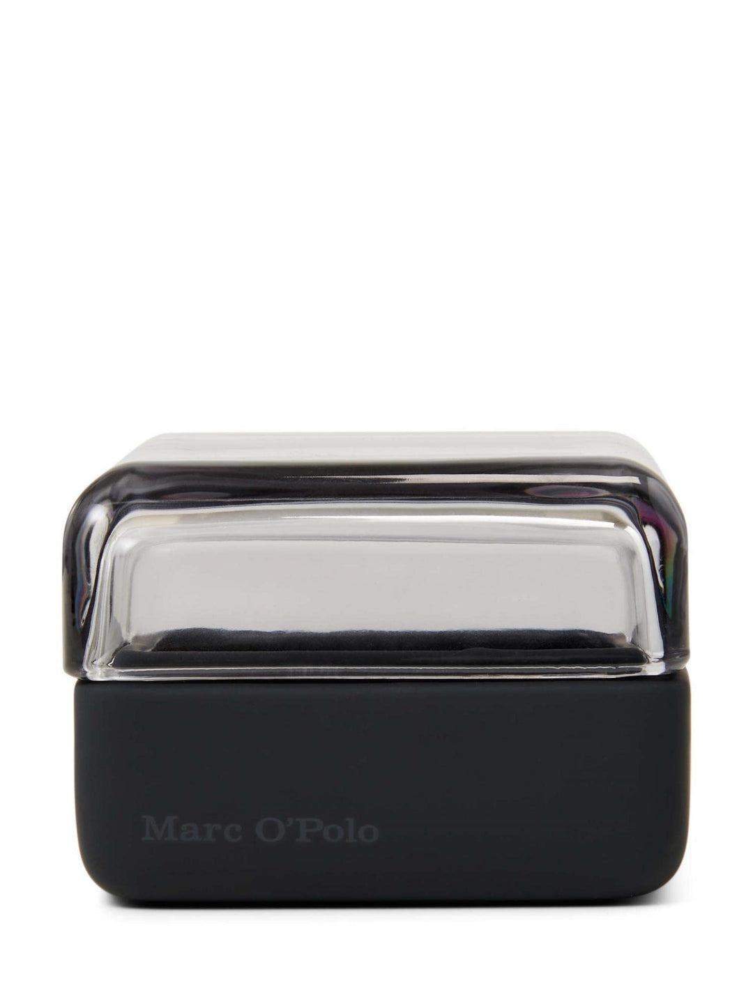 Marc O Polo Bad Accessoires The Edge Anthracite, Aufbewahrungsbehälter klein 9x9x6 cm Anthrazit 9x9x